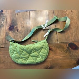 Vera Bradley Lime Quilted Crossbody Bag